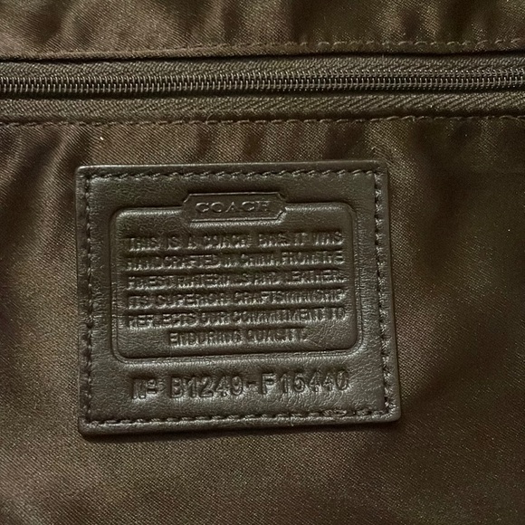 EUC - Coach Ashley Crossbody & Wallet - Picture 12 of 16